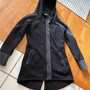The North Face Women's Black and Gray Utility Jacket